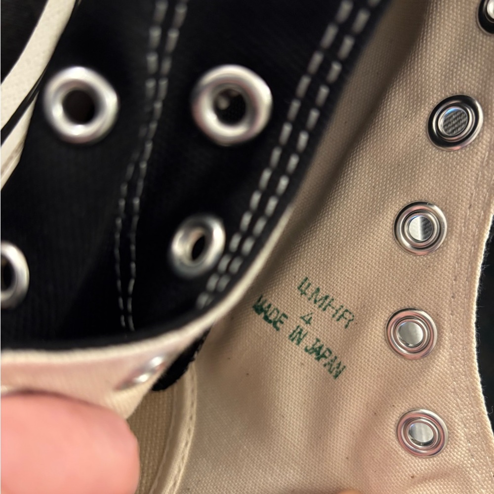 Converse Made In Japan all star hi top M4/W6 - Picture 6 of 9
